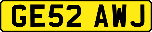 GE52AWJ