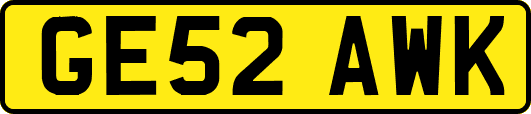 GE52AWK