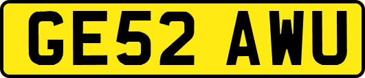 GE52AWU