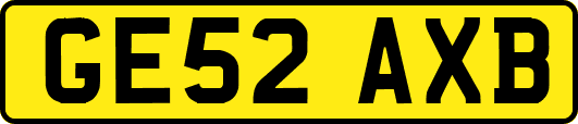 GE52AXB