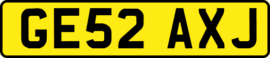 GE52AXJ