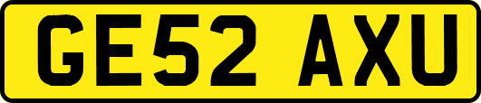 GE52AXU