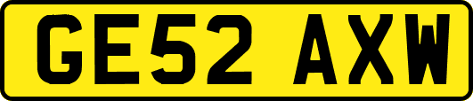 GE52AXW