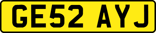 GE52AYJ