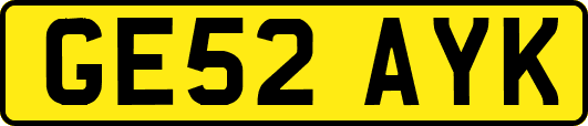 GE52AYK