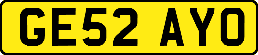 GE52AYO
