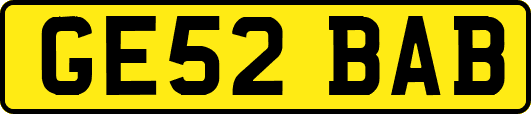 GE52BAB