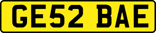 GE52BAE