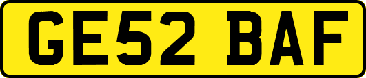GE52BAF
