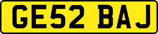 GE52BAJ