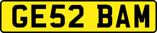 GE52BAM