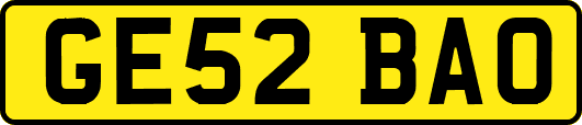 GE52BAO