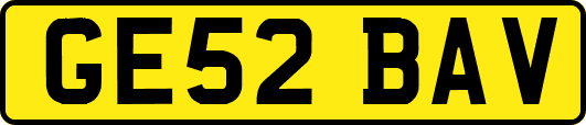 GE52BAV