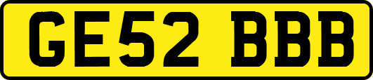 GE52BBB