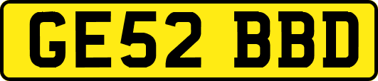 GE52BBD