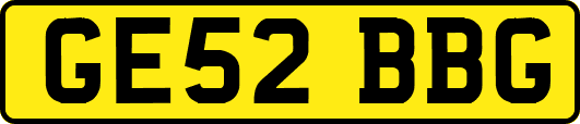 GE52BBG