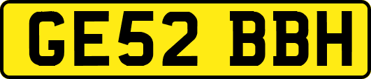GE52BBH