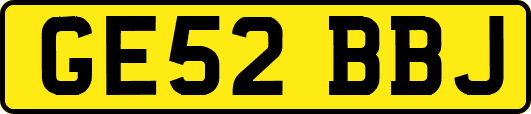 GE52BBJ