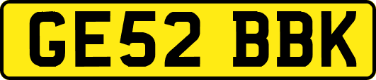 GE52BBK