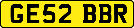 GE52BBR
