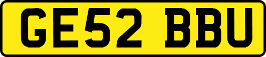 GE52BBU