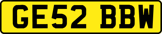 GE52BBW