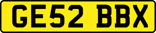 GE52BBX