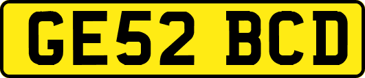 GE52BCD