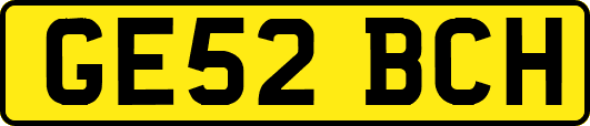 GE52BCH