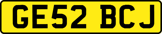GE52BCJ