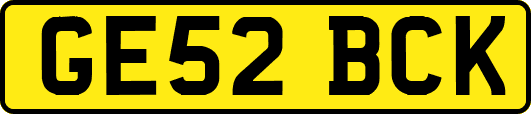 GE52BCK