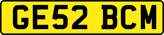 GE52BCM
