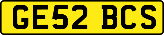 GE52BCS