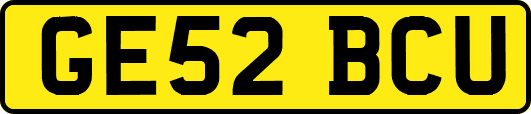 GE52BCU
