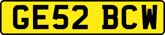 GE52BCW