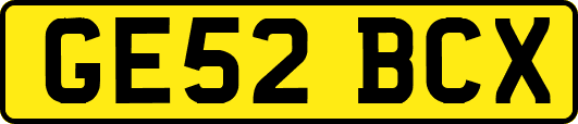 GE52BCX