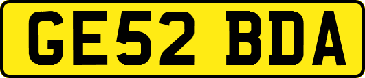 GE52BDA