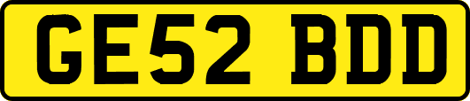 GE52BDD