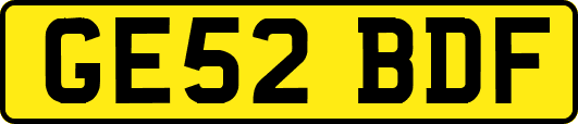 GE52BDF