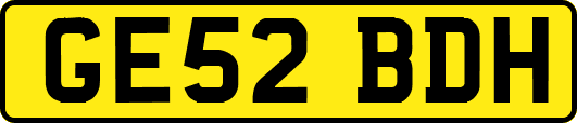 GE52BDH
