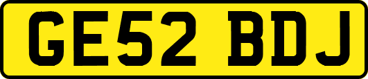 GE52BDJ