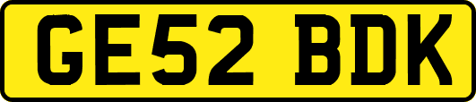 GE52BDK
