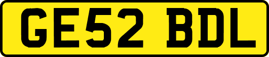 GE52BDL