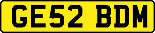 GE52BDM