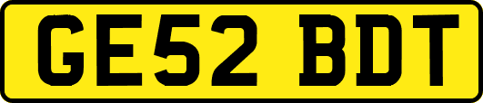 GE52BDT