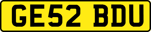GE52BDU