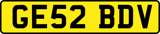 GE52BDV