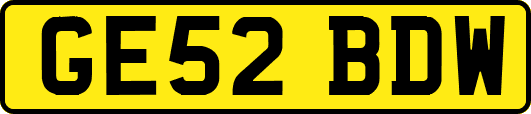 GE52BDW