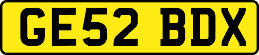 GE52BDX