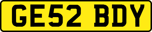 GE52BDY